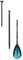 Leichtmetall Nylon Adjustable Sup Paddel 3 STK