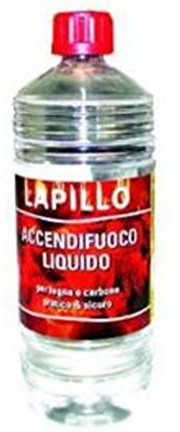 8033266105198 ** ITALFOCUS ACCENDIFUOCO LIQUIDO 1 LT PER STUFA/BARBECUE/FUOCO TIPO DIAVOLINA