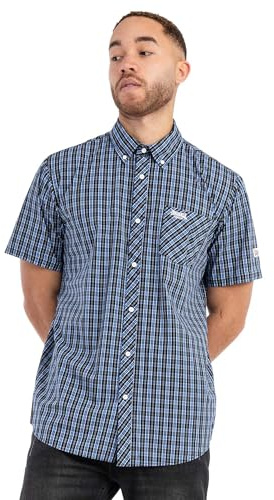 Lonsdale Herren Kurzarmhemd schmale Passform BRIXWORTH