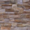 Muriva Natural Slate Brown Wallpaper J18437 - Faux Brick Stone Wall Urban Living