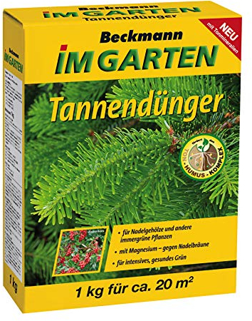 Beckmann Tannendünger 8+4+8, 1 kg