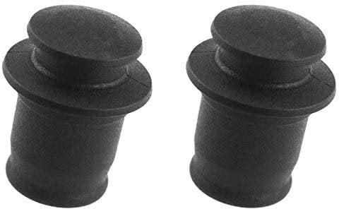 POFET 2pcs Zigarettenanzünder Universal Waterproof Plug AP208 Staubschutzkappe Sockel Auto