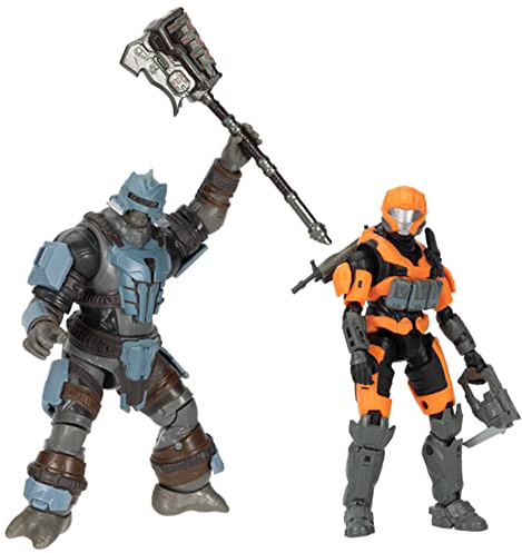 HALO 9,5 cm 2 Figuren Deluxe Mission Pack - Mission: Penance mit Elite Warlord und Jackal Freebooter