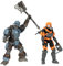 HALO 9,5 cm 2 Figuren Deluxe Mission Pack - Mission: Penance mit Elite Warlord und Jackal Freebooter