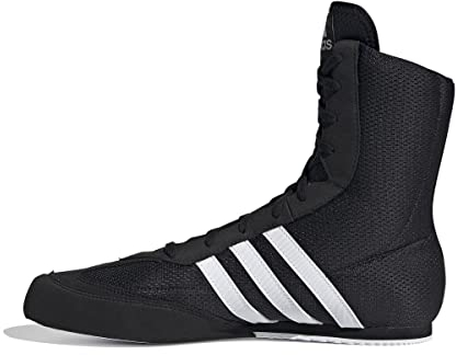adidas Herren Box Hog 2 Boxing Shoe, Core Black Cloud White Core Black, 45 1/3 EU