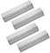 Damile Edelstahl Grill Heizplatten Hitzeschild Flamme Tamer BBQ Gasgrill Ersatzteile Zubehör für Bull BBQ Grills, Angus, Brahma, 7-Brenner, 4-Brenner, 5-Brenner, 17 10/16 x 5 8/16 Zoll