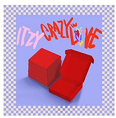 ITZY CRAZY IN LOVE The 1st Album [Pre-Order Benefits Included During Pre-Order Period Only] (Random ver)