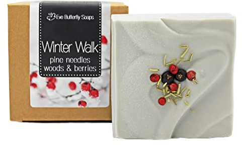 XMAS Seife Winter Walk | würzig-frischer Duft nach Pinie, Hölzern, Tanne, Zimt und Piment