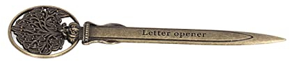 Brieföffner, Retro-Umschlagöffnermesser Leichter Handgefertigter Umschlagschneider(Stil 3)