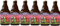 bière IPA blonde BIO artisanale la gabarde en lot de 6 bouteilles de 33cl.