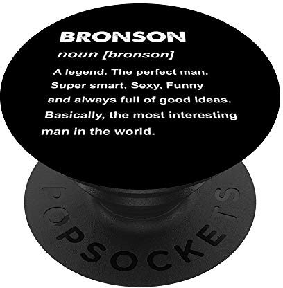 Bronson PopSockets mit austauschbarem PopGrip
