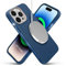 CYRILL von Spigen Ultra Color Mag Kompatibel mit iPhone 14 Pro Max (6,7) [Kompatibel mit MagSafe] Magnetisches Kabelloses Laden Dünne Handyhülle iPhone 14 Pro Max Case - Coast