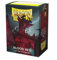 Arcane Tinmen Dragon Shield: Matte – Blood Red(100)