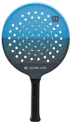 WILSON Ultra Lite Gruuv V2 - Pala de tenis con plataforma