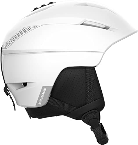 Salamon ICON SP Skihelm Winter weiß Unisex NEU weiß Gr. S