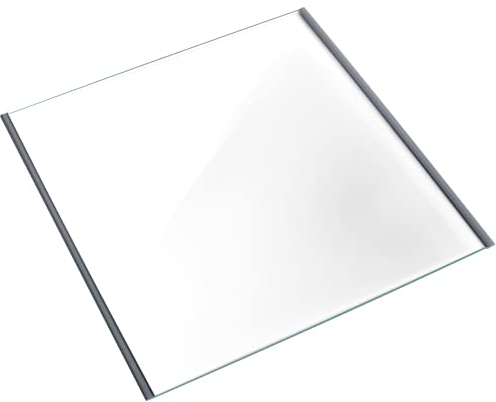 GREALTH Upgraded W11188040 Refrigerator Glass Shelf (Upper) Compatible with Whirlpool Maytag, Tempered Glass Shelf Parts Replaces W11135529, 4547258, AP6286990, PS12348757, EAP2348757, W11188040RC