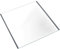 GREALTH Upgraded W11188040 Refrigerator Glass Shelf (Upper) Compatible with Whirlpool Maytag, Tempered Glass Shelf Parts Replaces W11135529, 4547258, AP6286990, PS12348757, EAP2348757, W11188040RC