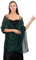 FAIRYGATE Schal Damen Chiffon Schals für Brautkleid Hochzeit Party Abendkleid und besondere Anlässe A0414