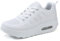 AHICO Laufschuhe Damen Leicht Sportschuhe Atmungsaktiv Turnschuhe Outdoor Running Sneakers Straßenlaufschuhe Confort Freizeitschuhe Mesh