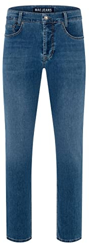 MAC Herren Jeans Arne Light Weight Stretch H421 Mid Blue Used