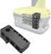 Magnetic 1/4-Inch Hex Bit Holders fit for Ryobi 18v Drill,Hex Screw Bit Storage on Side of Power Drill,Keep Bits Within Reach, Left Side