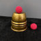 Super Chop Cup (Brass/Aged) Magic Tricks Ball Appear Vanish Magia Magician Close Up Street Illusions Gimmicks Mentalism Props