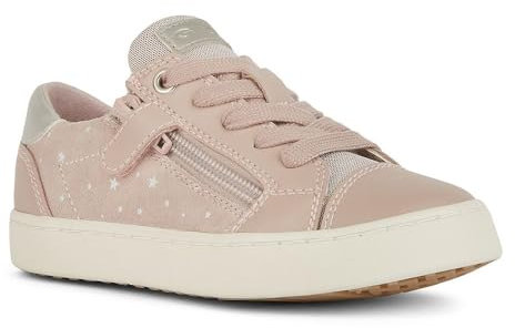 Geox J Kilwi Girl A, Scarpe da Ginnastica, Rosa Antica, 26 EU