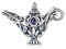 NINGAN Wunschlicht-Perlen 925 Sterling Silber Glücksbringer Bunte Opal Charms für Frauen Armbänder Halskette Geburtstagsgeschenk