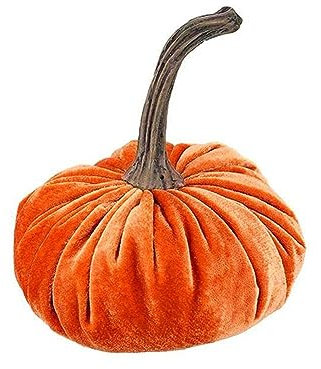 Sbyzm 15cm Halloween Kürbis Ornament Kissen Schaum Kürbis Weiche Samt Dekoration Kissen P2C0 Handgemachte Ho Kissen Gefüllt