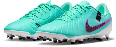 NIKE Time Legend 10 Academy SneakerMan, Hyper Turq Black Fuchsia Dream, 10 UK