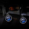 SIOZWO 2 Stück LED Beleuchtungsprojektor Willkommenslichter für Opel Astra H G J Insignia Zafira B Corsa D Vectra C Antara Vivaro, Unterbodenbeleuchtung Auto