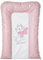 Babycalin - Matelas à langer bébé Flocons imperméable et confortable - Matelas à langer 50x70 cm - Matelas à langer en PVC - Bords arrondis réhaussés - Disney Baby Les Aristochats Marie Jolie