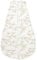 Meyco Baby Branches Schlafsack (aus 100% Baumwolle, luftig leicht und atmungsaktiv, hautfreundlich Material, einfache Pflege, maschinenwaschbar, trocknergeeignet, Größe: 74 cm), Sand