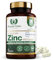 Zinc Bisglycinate 25mg with Copper (Albion Chelated) x60 Capsules (2 Month Supply) High Strength Zinc Supplement for Men & Women. UK Made by Royal Oak Health