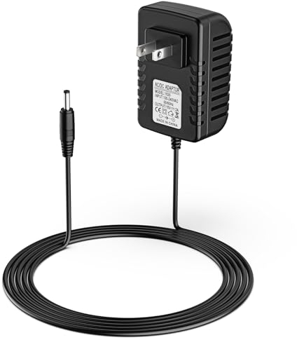 Jippofu 21W Ladekabel Ladegerät für Alexa Echo 1st Gen, Echo 2nd Gen, Echo Show 1st Gen, Echo Plus 1st Gen, Echo Look, Echo Link, Fire TV 2nd Gen Netzteil Netzkabel Stromkabel Charger Adapter 15V 1.4A