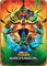 Filmposter Thor Ragnarok 20,3 x 30,5 cm – Vintage-Blechschild aus Metall für Zuhause, Bar, Kneipe, Garage, Dekoration, Geschenke