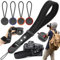 Benaton Camera Wrist Strap, Quick Release Adjustable Camera Hand Strap, Rope Camera Wrist Strap, Neoprene Camera Wrist Strap for DSLR, 40 cm (with Tail Rope), black, M