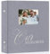 Lanpn Fotoalbum 10x15 1000 Taschen, OURMEMORIES Extra Groß Kapazität Leinen fensterdesign Einstecken Einsteckalbum für vertikal horizontal Bilder Fotos (Grau)