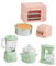 BESTonZON 1 Set Puppenhaus Miniküche Miniatur Küchendekorationen Puppenhaus Küchenwerkzeuge Mini Verzierung Puppenhaus Küchengerät Schönes Miniatur Spielzeug Mini