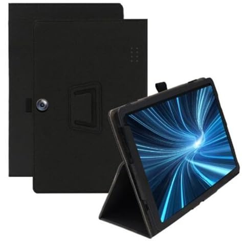 Qiawum Tablettasche, Schutzhülle mit Standfunktion für BMAX MAXPad I9 Plus, 25,7 cm (10,1 Zoll), Smart Tablet Hüllen Case Cover für BMAX 2023 mit mehreren Betrachtungswinkeln, umfassender Schutz.