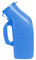 Botellas de orina Masculino, recipiente de recolección de orina de orina a prueba de derrames de orina masculina para adultos/soporte de orina de plástico grande para hospital, incontinencia, anciano