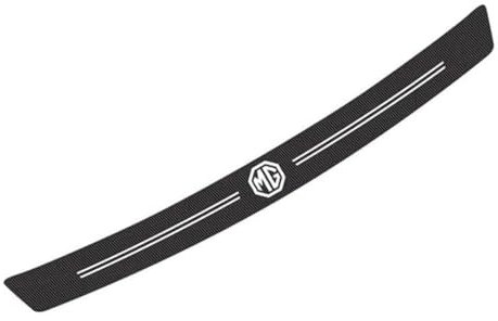 car Rear Bumper Protector, for MG HS MG3 MG5 MG6 MG7 ZS GS Trunk Sill Door Edge Protection Strip Car Sill Scratch Guard Trim Strip Accessories,A