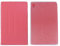 Funda Cubierta Inteligente Plegable para Lenovo Tab M10 HD 10,1 (X306 - X306X - X306F), Flip Smart Cover, Carcasa Protector, Rojo