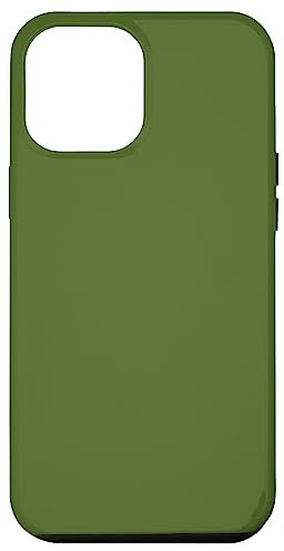 iPhone 14 Pro Max olive, green Case