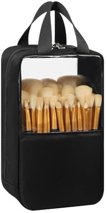 Trousse à pinceaux de maquillage, 01 - Noir, 1-General, Trousse de maquillage de voyage