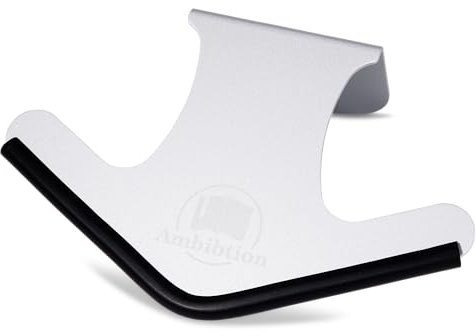 Schwenkbare Buchstütze kompatibel mit Habersack, Sartorius und Steuergesetze -richtlinien und -erlasse, Landesgesetze AMBIBTION (Silber) S