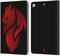 Head Case Designs Licenza Ufficiale AC Milan Logo Grafica Custodia Portafoglio in Pelle Compatibile con Apple iPad 9.7 2017 / iPad 9.7 2018