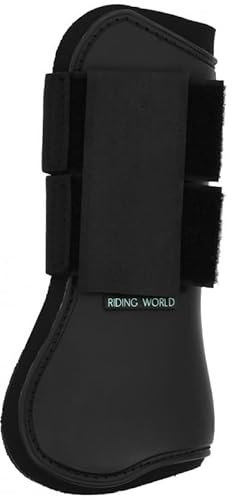 EKKIA Riding World Gamaschen schwarz, Größe:Shetty