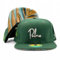 Ikaruz Snapback Cap OneSize Unisex 2024 (DE/NL/SE/PL, Alphanumerisch, Einheitsgröße, Palme)