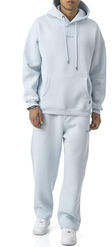 Redbridge Jogginganzug Set Hoodie und Jogginghose - Sweat Anzug Loose Fit